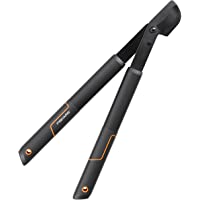 Fiskars Podadera de dos manos SingleStep (S) L28- Longitud: 50 cm- Negro- 1001432